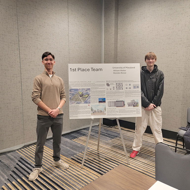 Univ. of Maryland Team Wins PCI Design Precast